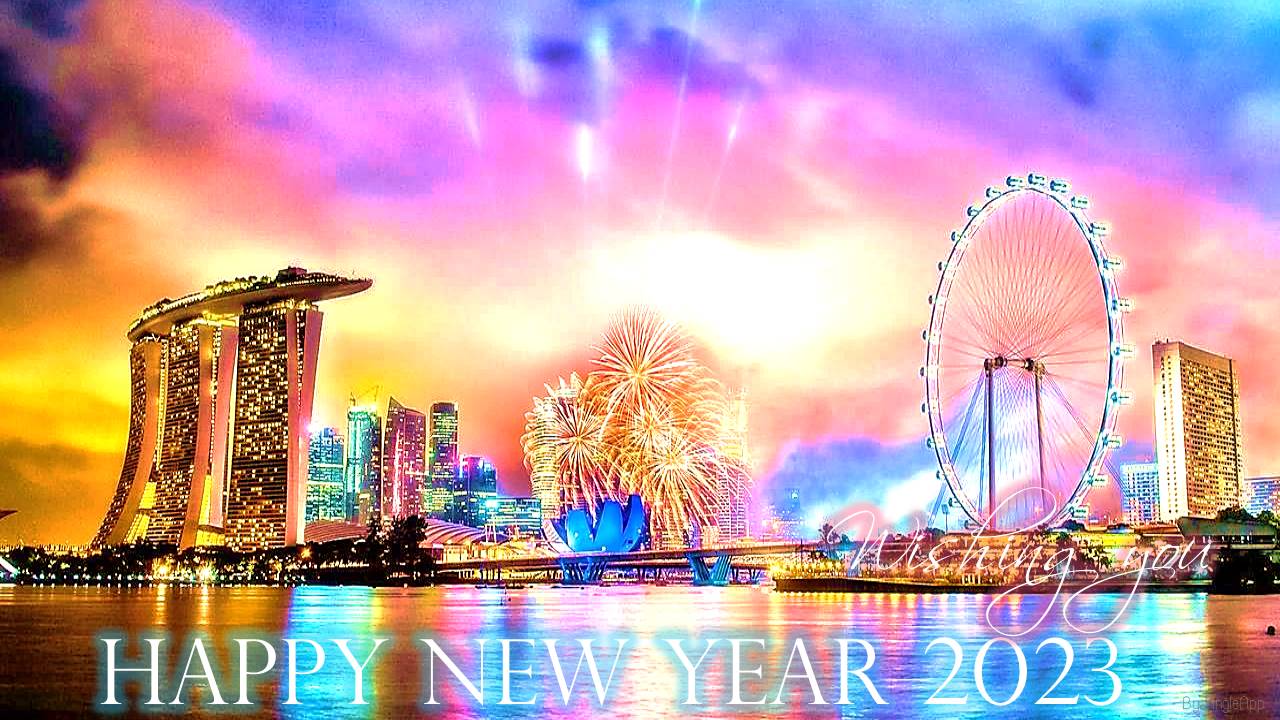 Happy NewYear Wishes Capture d'écran 1