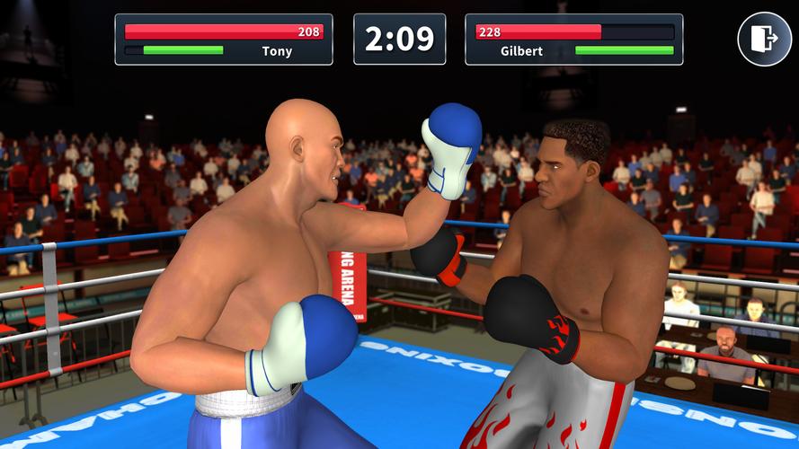 Boxing Arena Capture d'écran 2