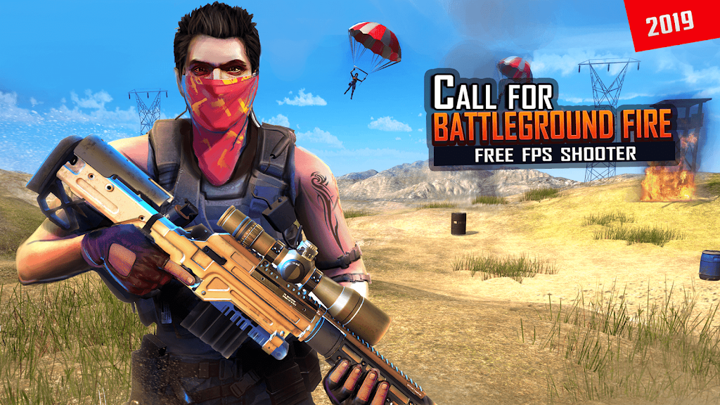 Impossible Counter Terrorist Mission: Gun Shooting Tangkapan skrin 3