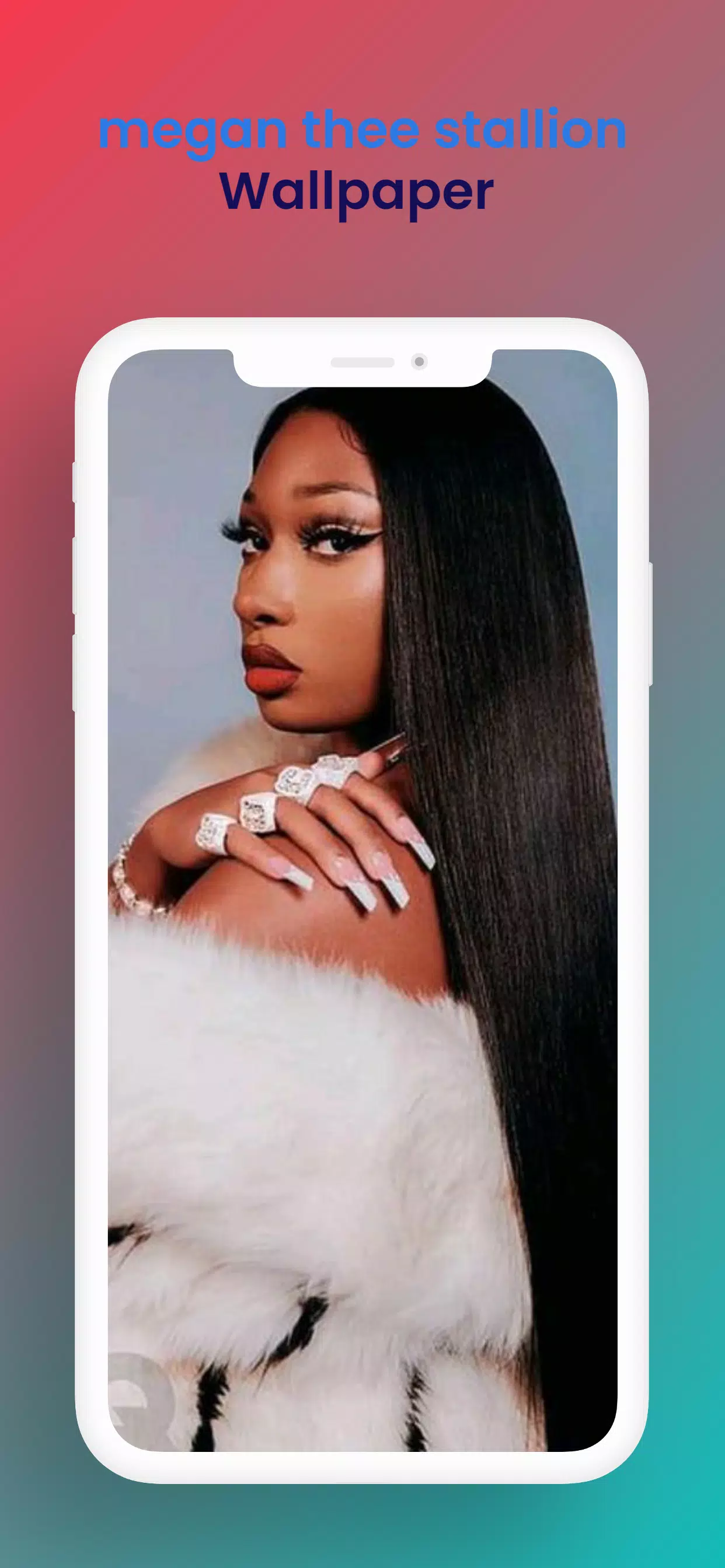 Megan Thee Stallion Wallpaper Captura de tela 2