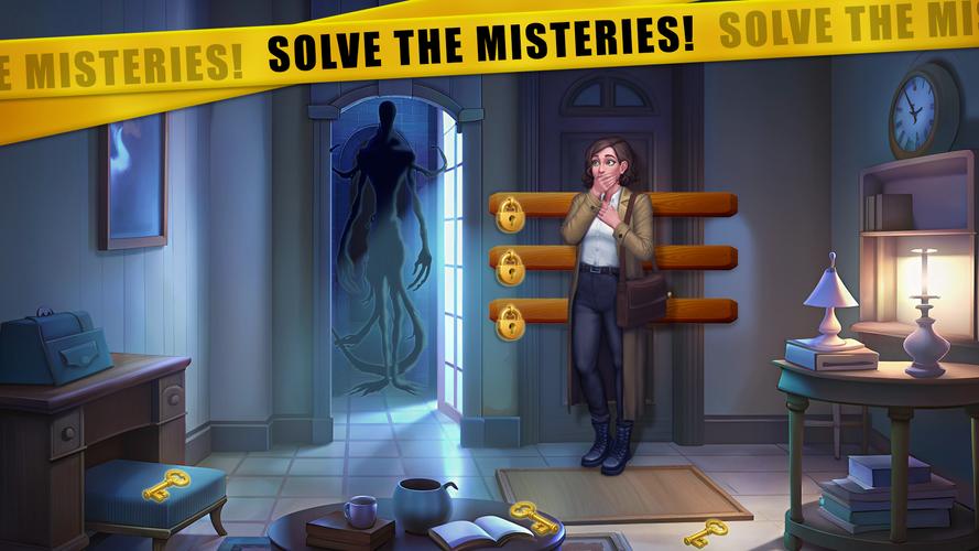 Merge Detective 스크린샷 1