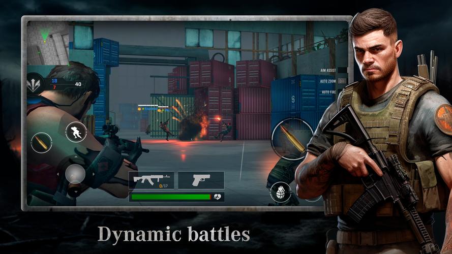 Elite War zone Game Battle PVP Скриншот 1