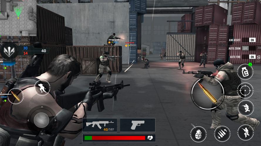 Elite War zone Game Battle PVP Скриншот 3