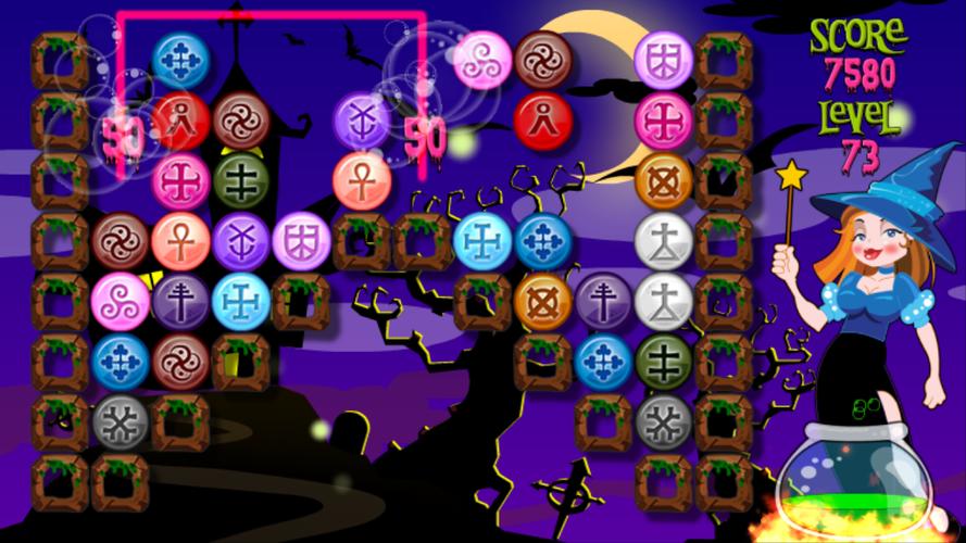 Witch Spheres Captura de pantalla 1