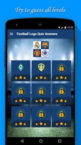 Football Logo Quiz Answers Tangkapan skrin 1