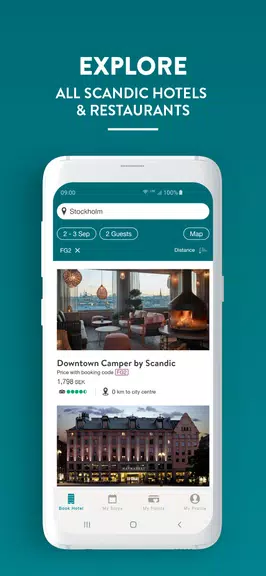Scandic Hotels应用截图第2张