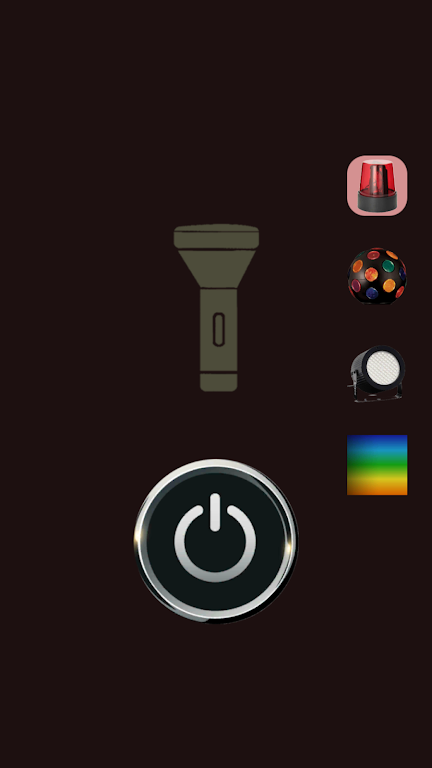 Flashlight color lights Tangkapan skrin 0