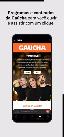 GZH: notícias do RS e do mundo Ảnh chụp màn hình 2