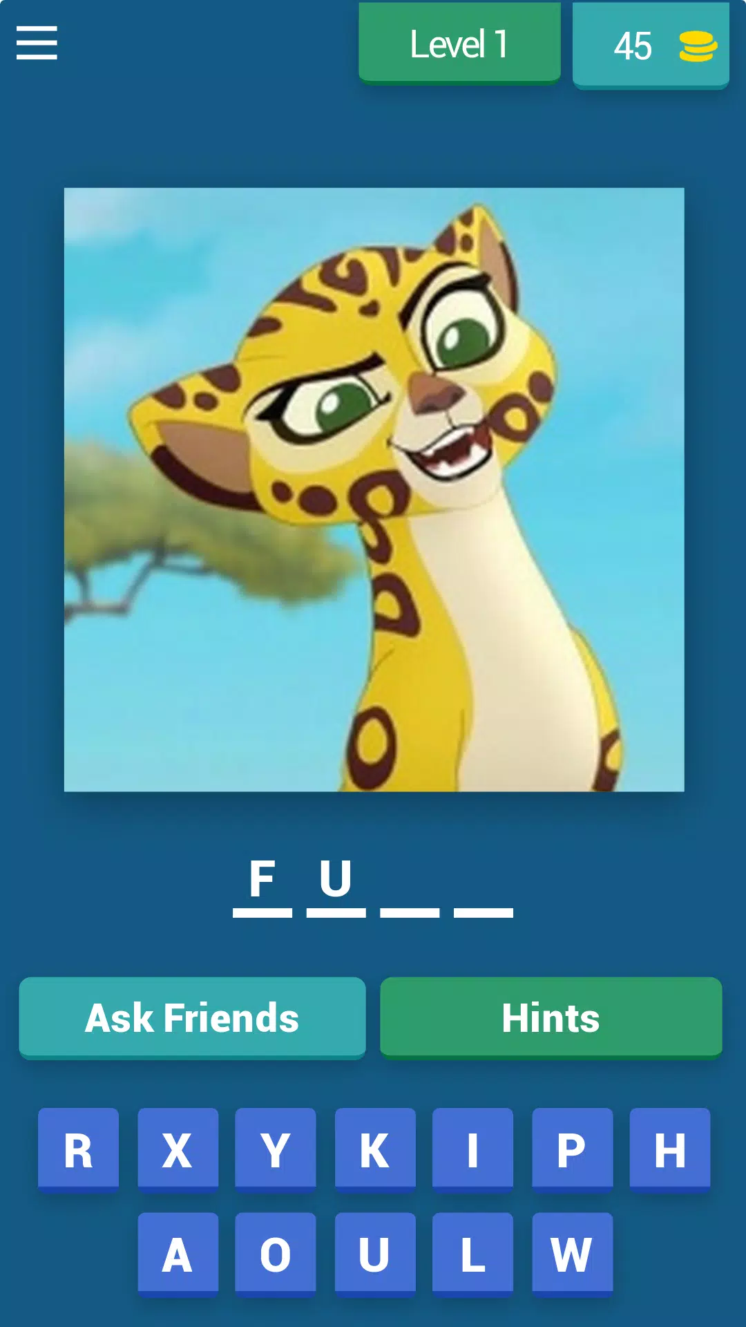 Lion King Quiz Trivia Captura de tela 1