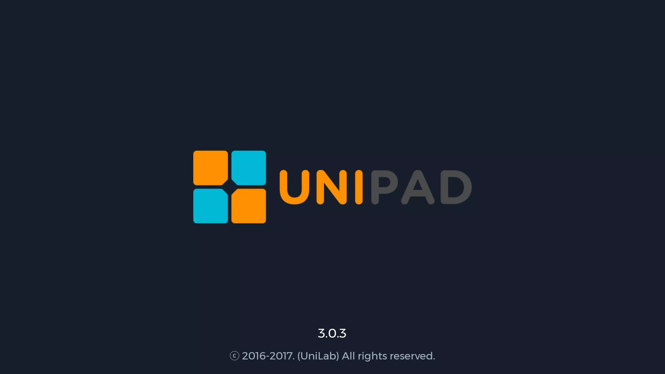 UniPad スクリーンショット 0
