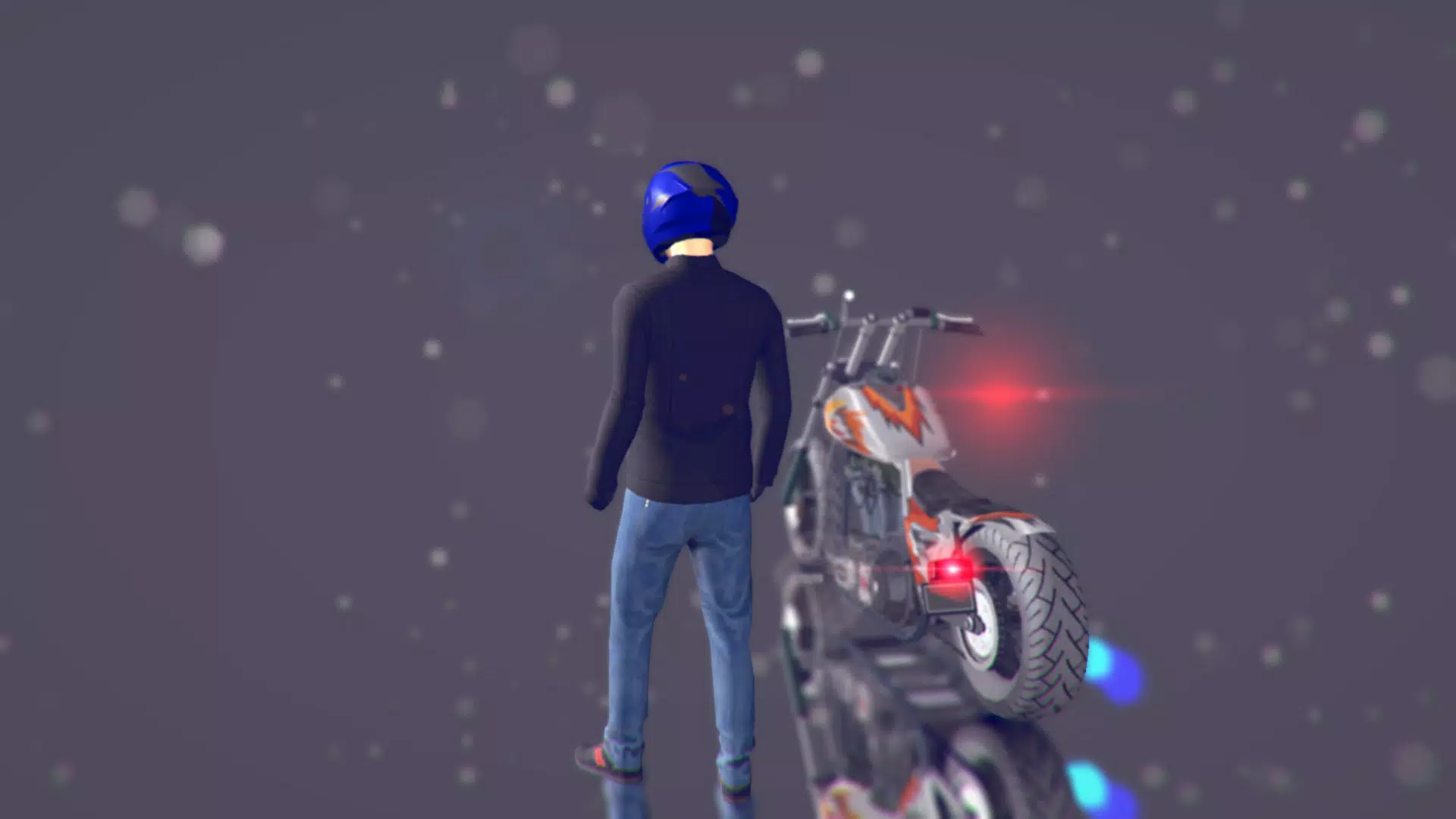 Harley Turbo Motorcycle Racing スクリーンショット 1