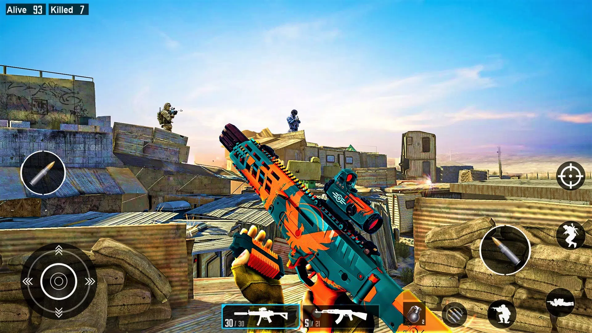 Commando Gun Shooting Games Скриншот 3