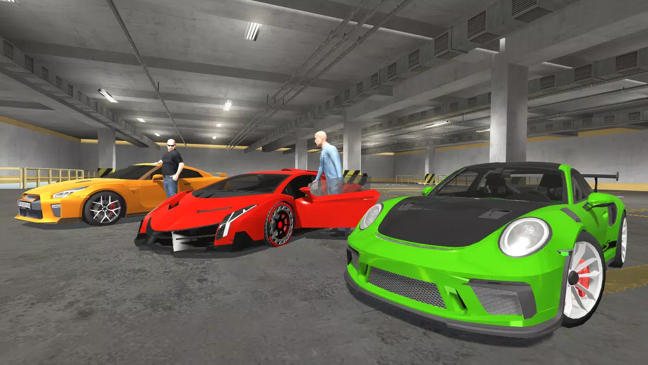 3Cars simulator Ảnh chụp màn hình 2