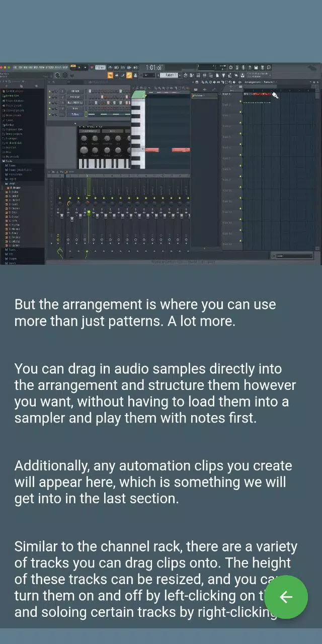 FL Studio for Beginners ဖန်သားပြင်ဓာတ်ပုံ 2