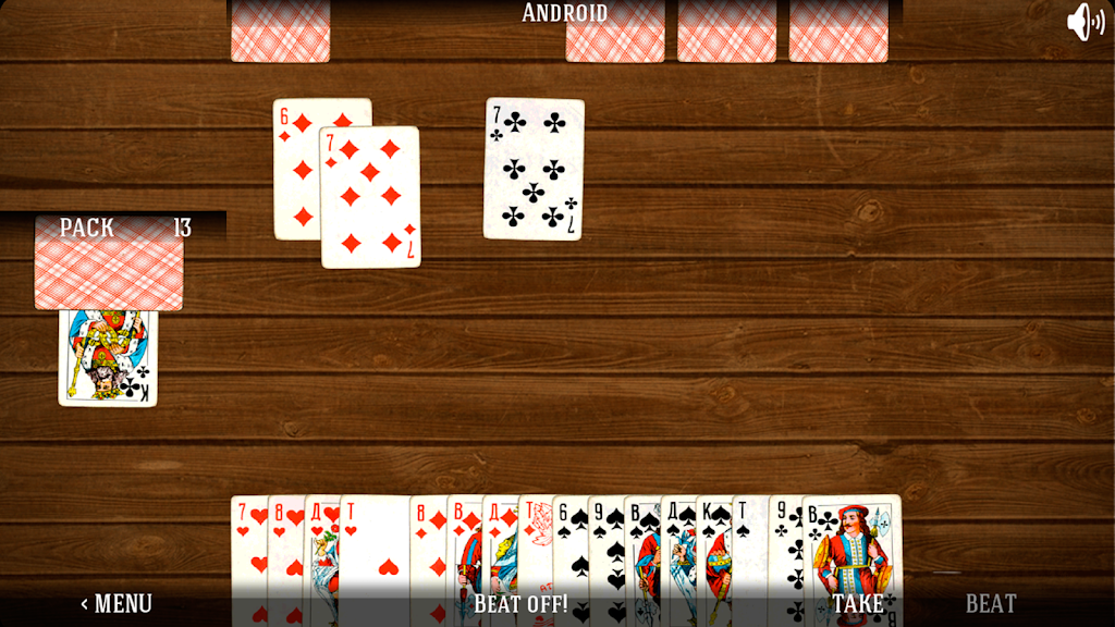 Durak - The Card Game Schermafbeelding 1