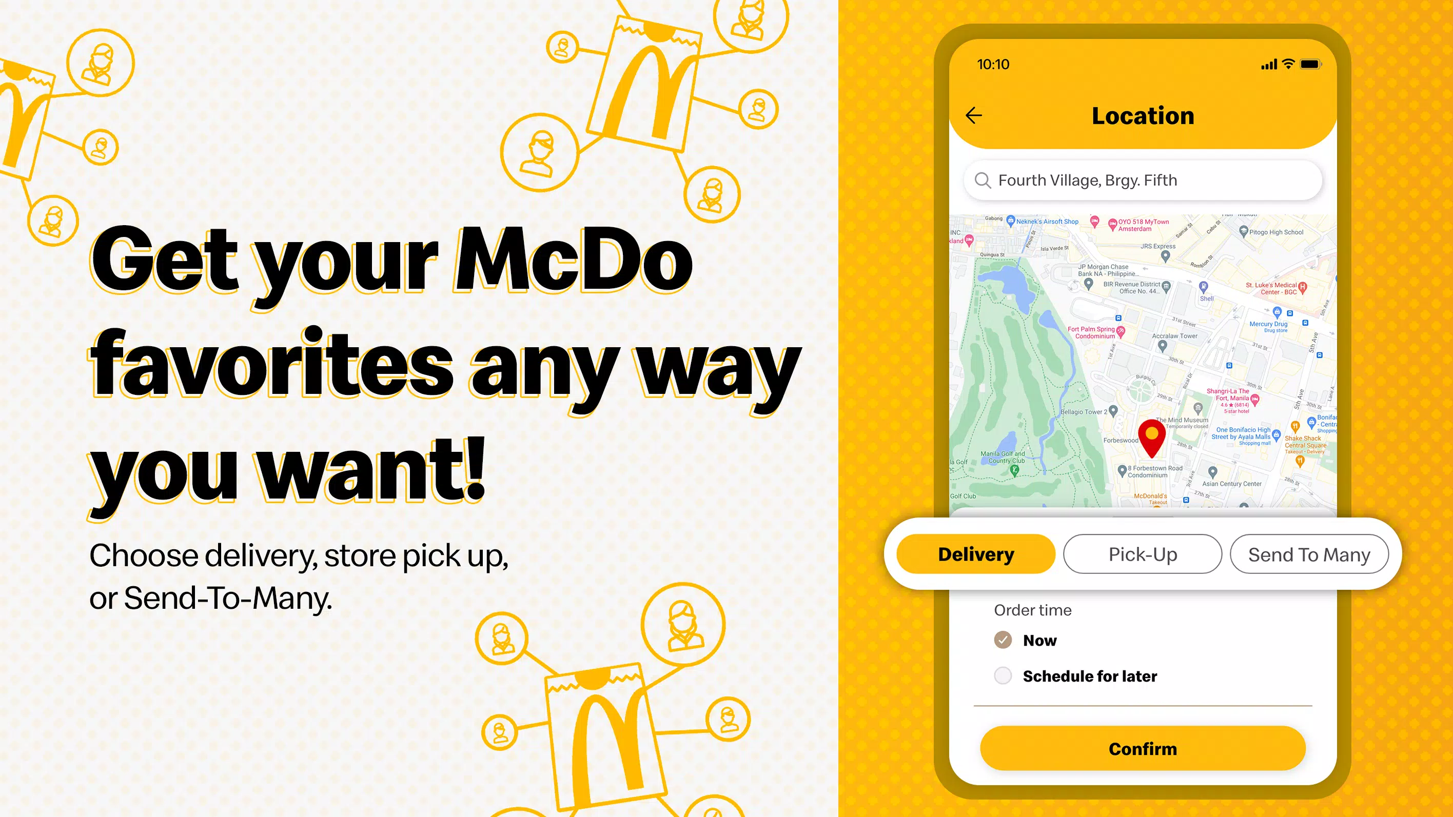McDelivery PH Capture d'écran 3