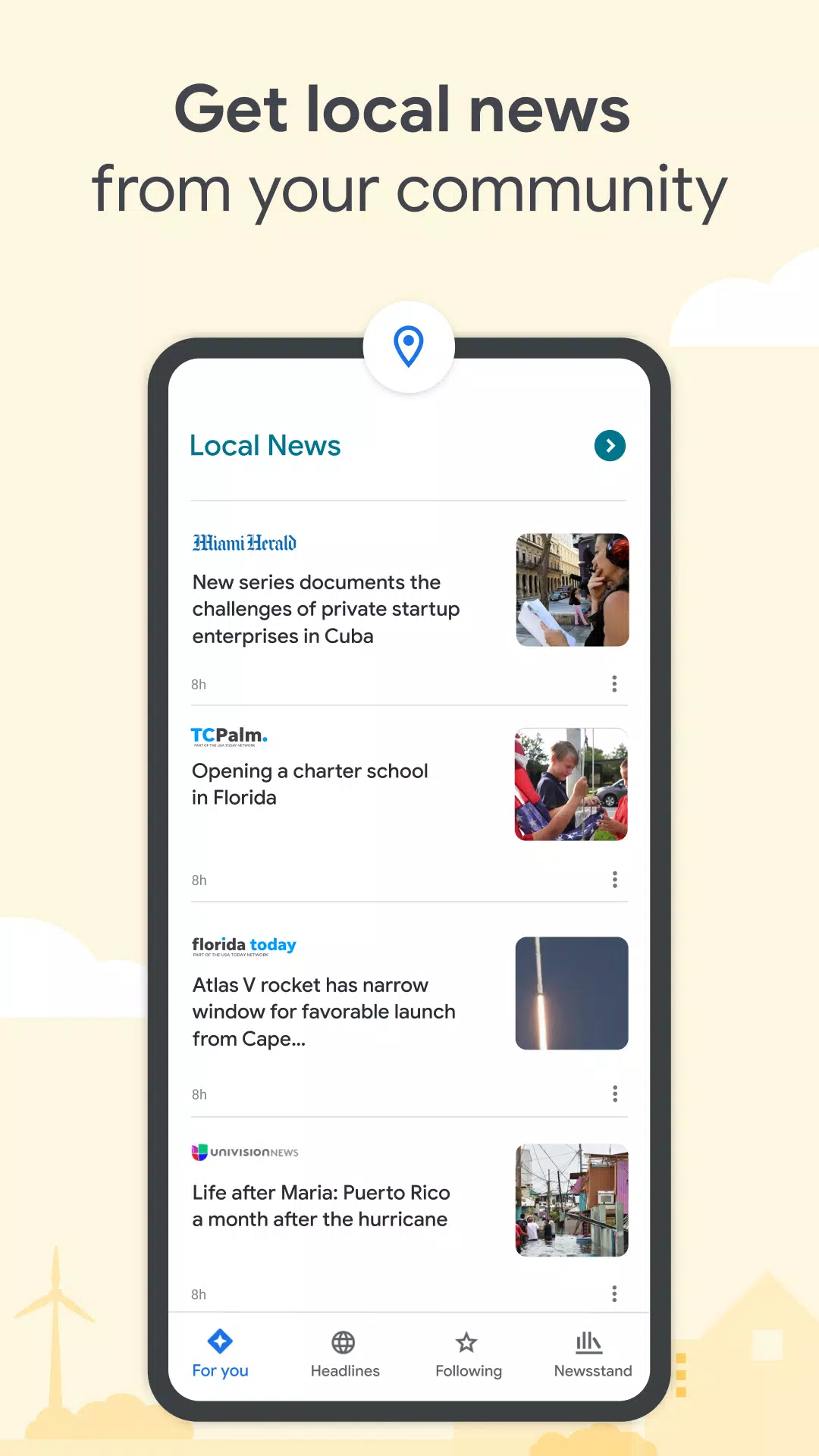 Google News Ảnh chụp màn hình 1