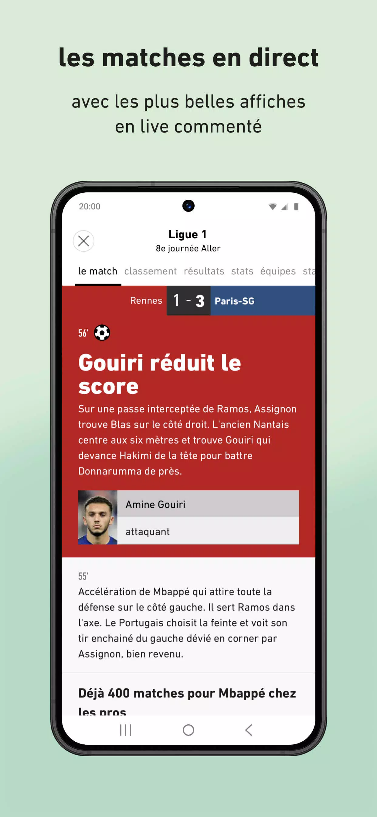 L'Équipe : live sport and news 스크린샷 0