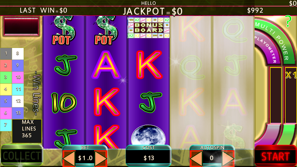 Creepy Casino Slots FREE Скриншот 3