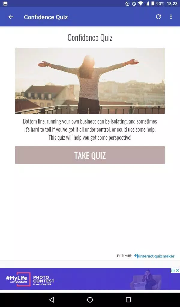 Self Improvement Quiz Capture d'écran 2