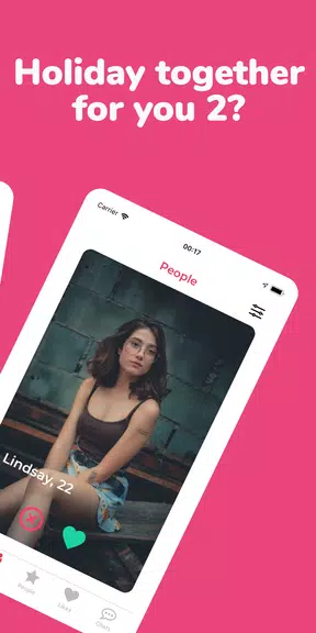 LOVE YOU - Flirt and Chat App Ekran Görüntüsü 2