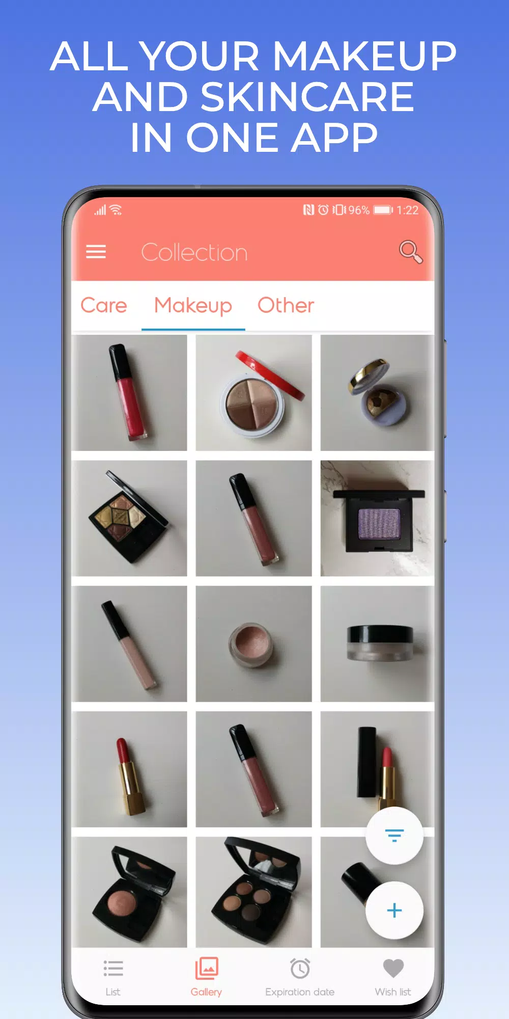 Beautistics: Makeup Organizer应用截图第3张