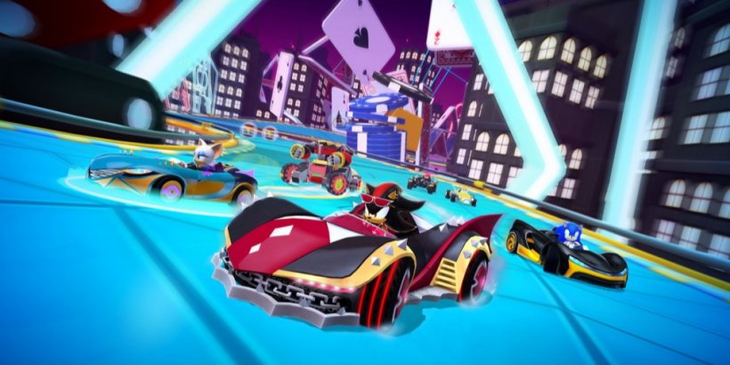 Sonic Racing представляет расширение и расширяет сообщество