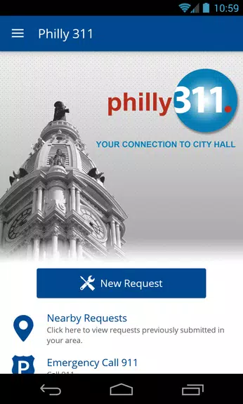 Philly 311 스크린샷 0