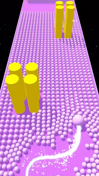 Color Bump 3D: ASMR-Ballspiel Screenshot 2