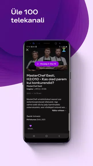 Telia TV Estonia ဖန်သားပြင်ဓာတ်ပုံ 3