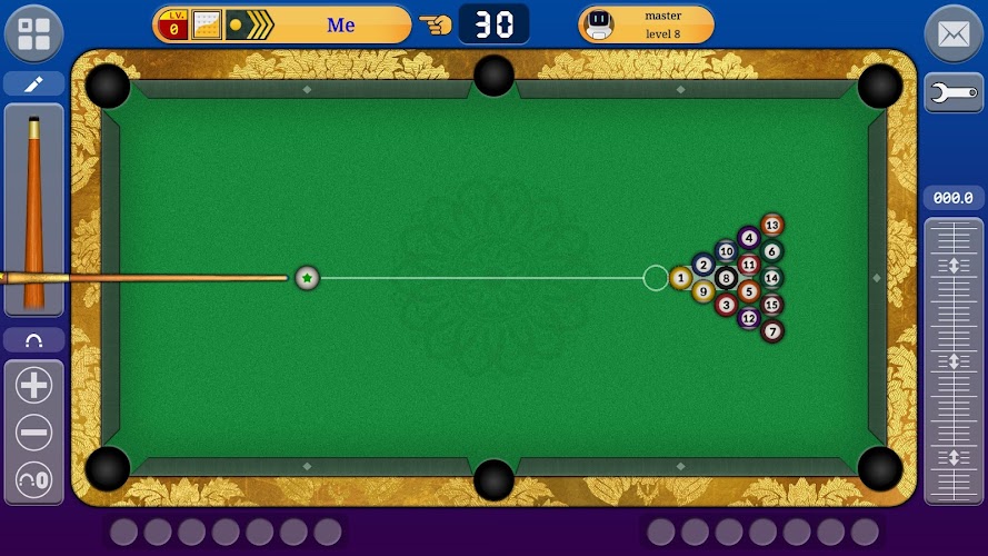 9 ball pool and offline pool Ekran Görüntüsü 0