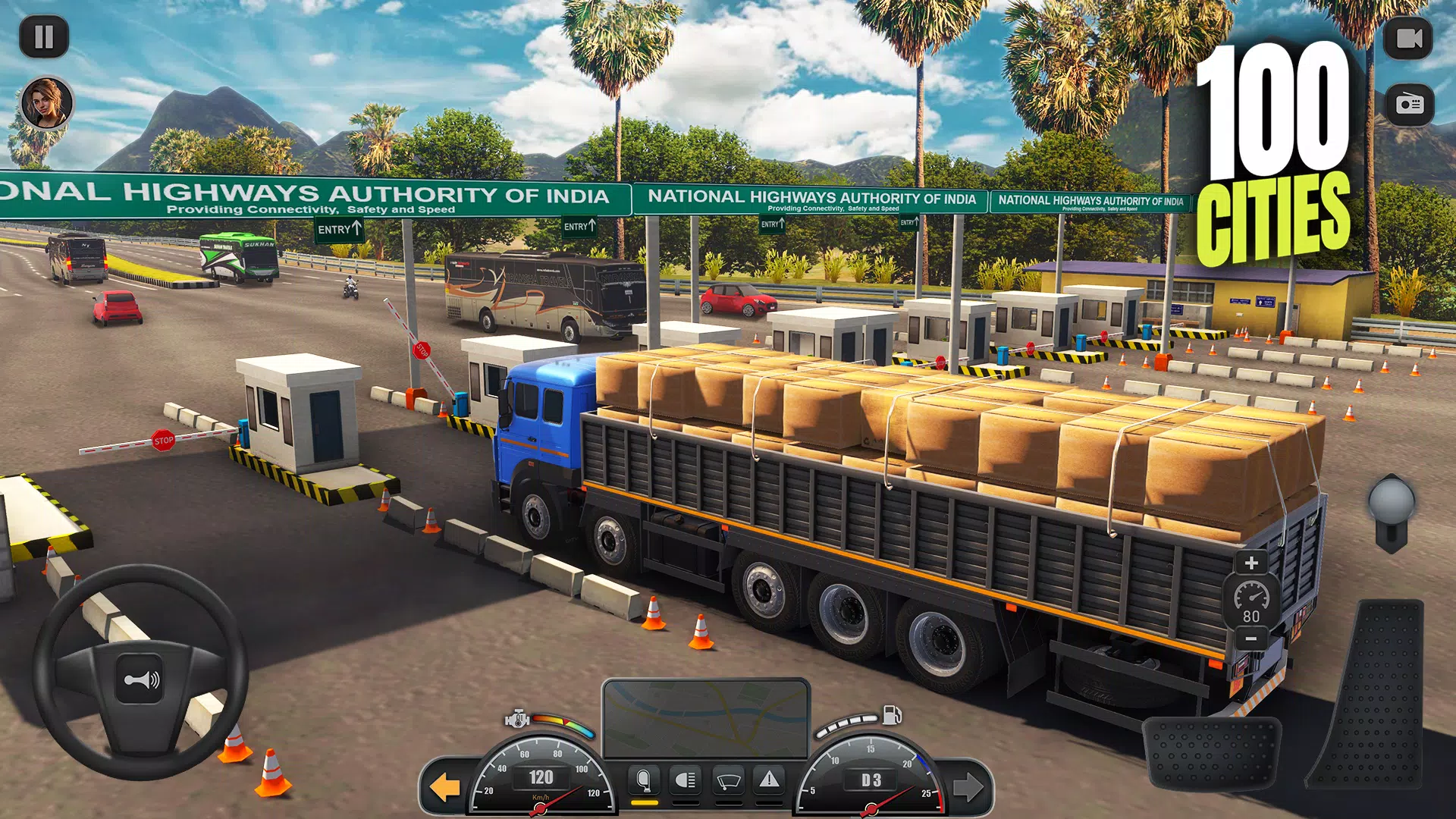 Truck Masters: India Simulator ภาพหน้าจอ 3