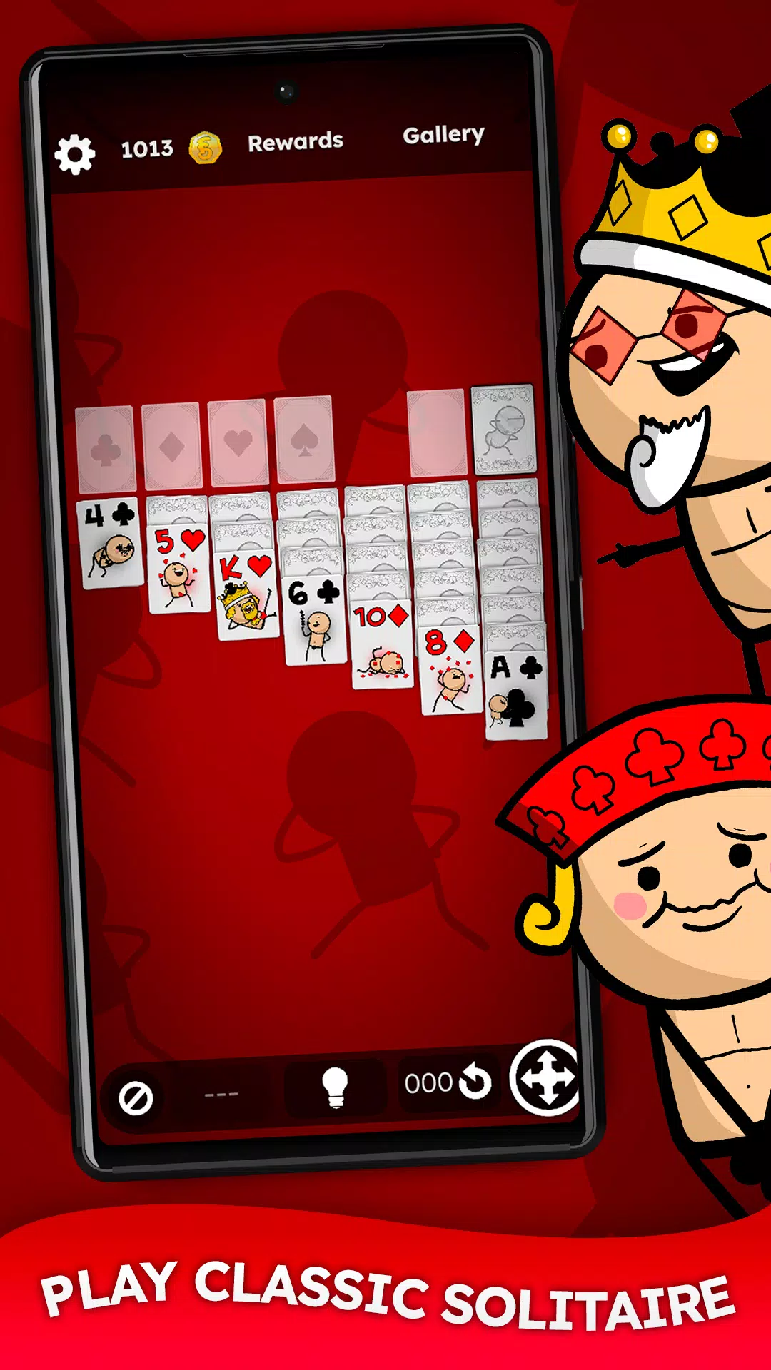 FLICK SOLITAIRE - Cozy Cards Capture d'écran 0