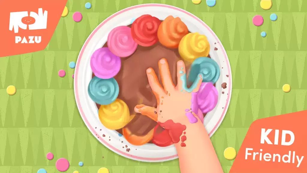 Baby Birthday Maker Game Screenshot 2