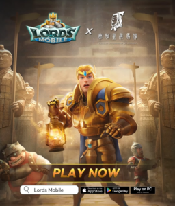 历史史诗：“ Lords Mobile”揭幕了兵马俑联盟