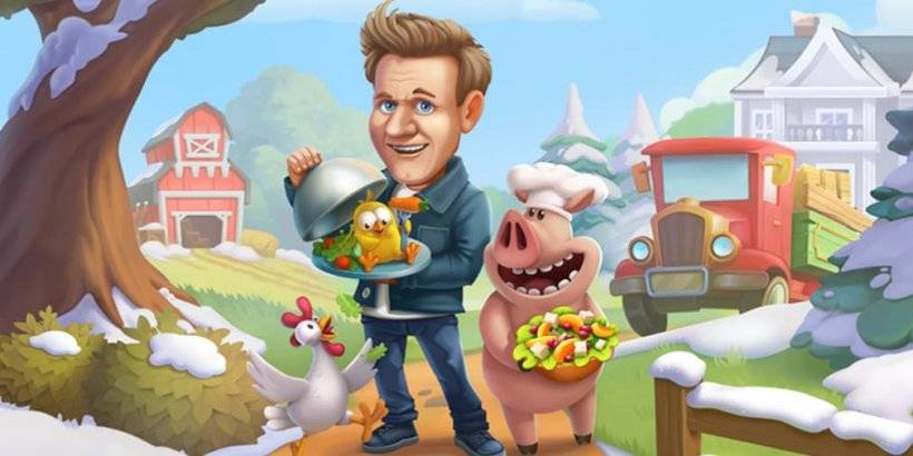 Hay Day\'s newest crossover arrival is...Gordon Ramsay?