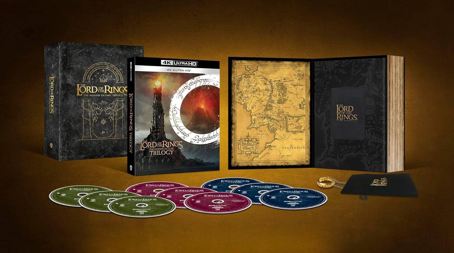 Lord of the Rings 4K Box Set