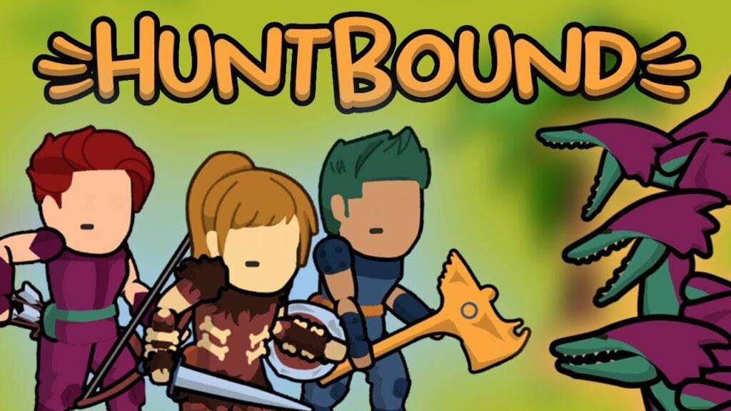 ハントバウンド：Androidの最新の2D Co-op RPGモンスターハンティング
