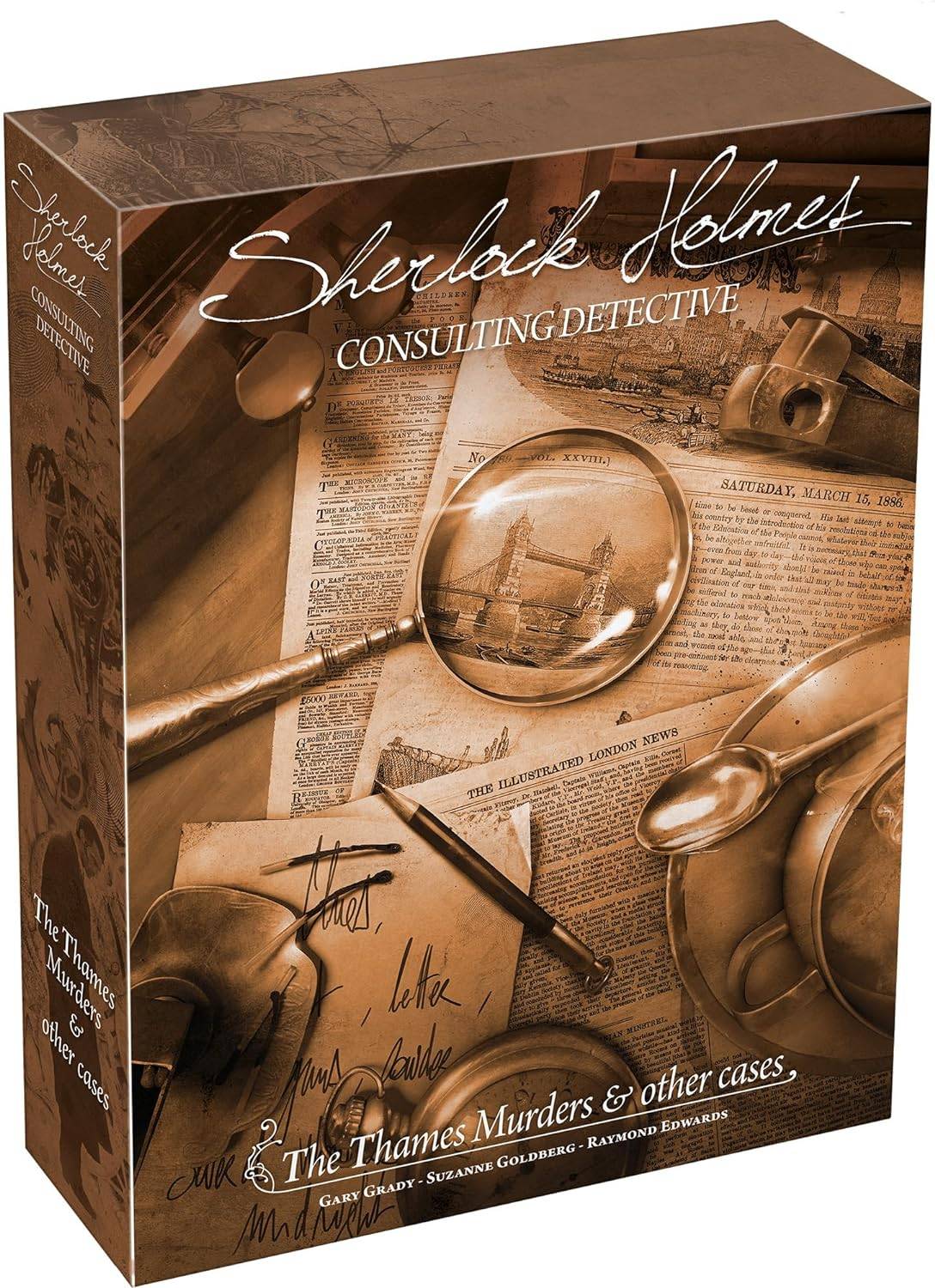 Sherlock Holmes Consulting Detective - The Thames Murders & Other Cases