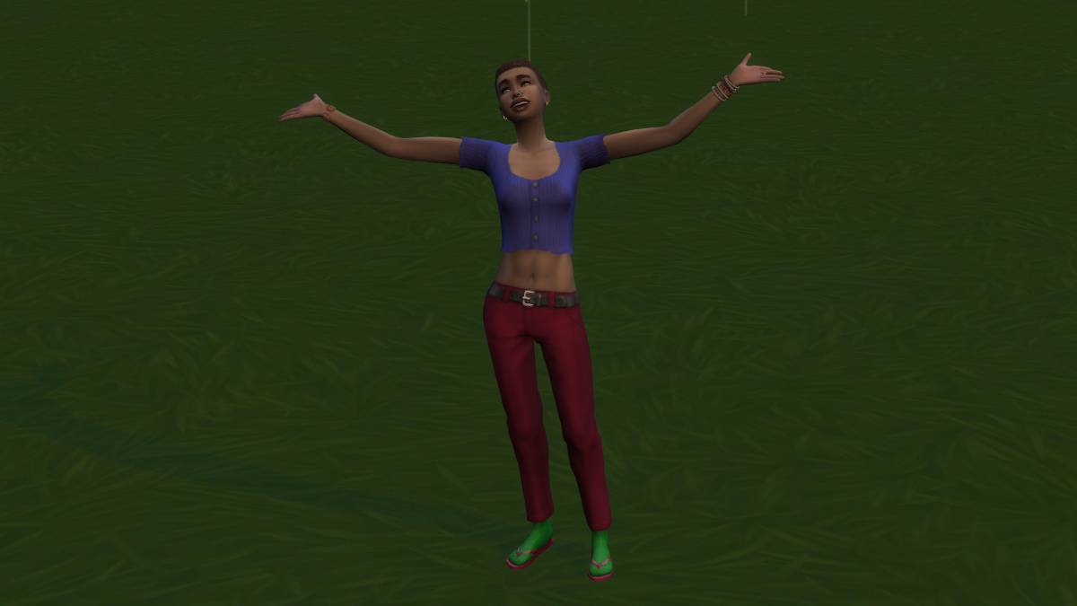 關於Sims 4 Legacy挑戰的文章的一部分，Whimsy Story Challenge的一部分。