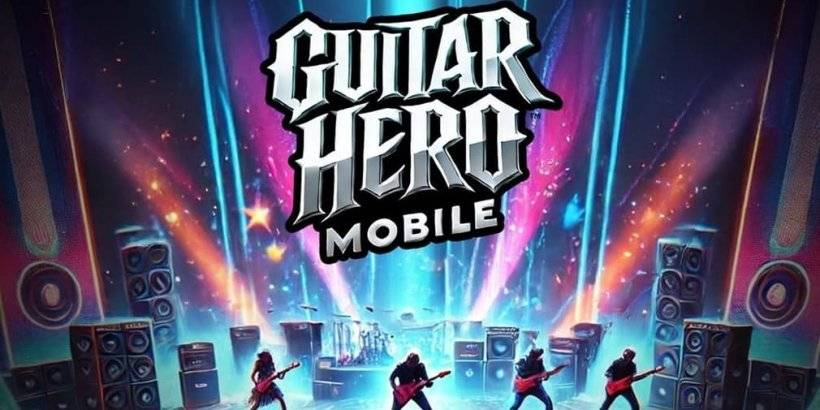 Guitar Hero Mobile tropeça no anúncio de lançamento da IA