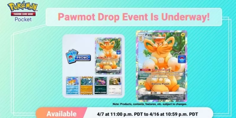 Pawmot在Pokemon TCG Pocket的最新下降活动中的甜蜜复仇