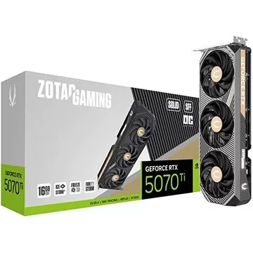 Zotac RTX 5070 Ti Solid Core Graphics Card