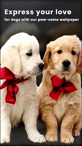 Puppy Love: Cute Dog Wallpaper স্ক্রিনশট 0