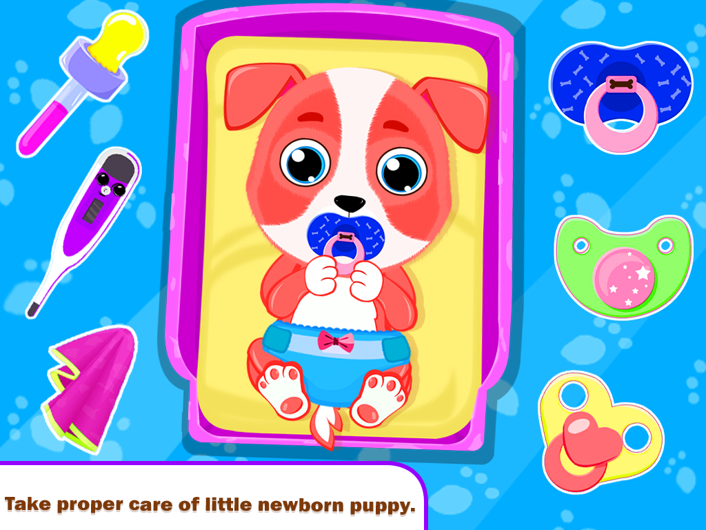 Puppy Newborn BabyShower Скриншот 2