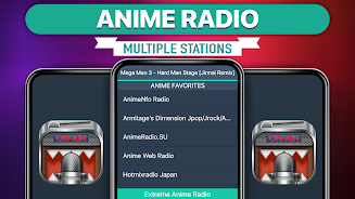 Anime Radio Favorites ภาพหน้าจอ 0