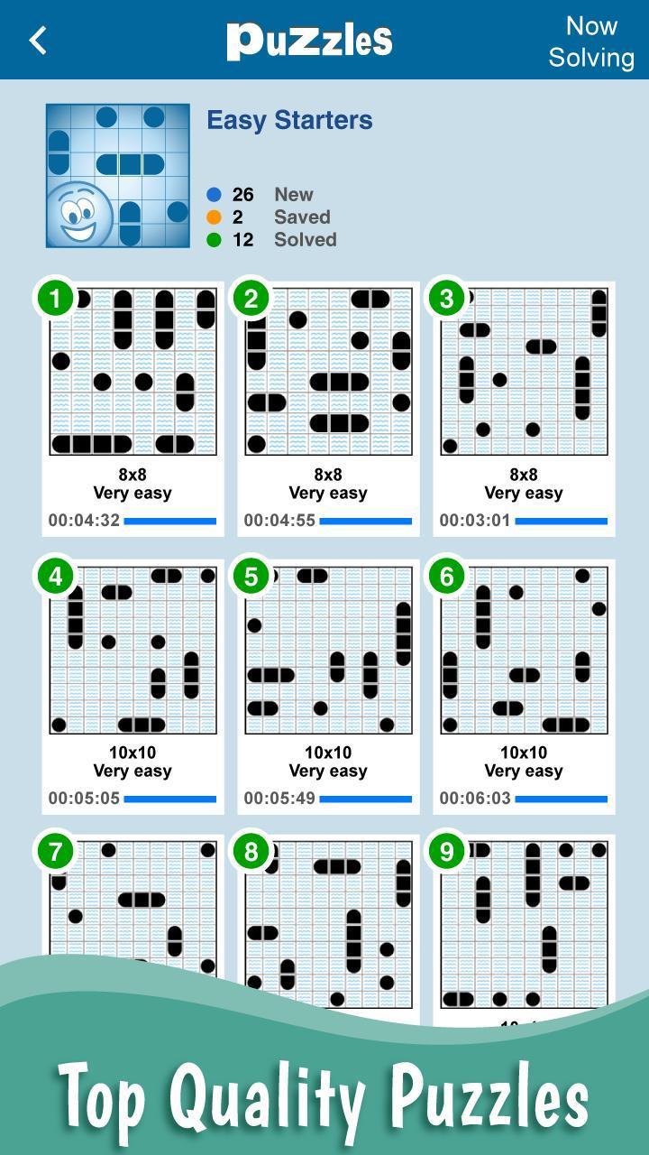 SeaBattle: War Ship Puzzles ภาพหน้าจอ 3