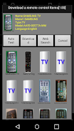 MyRemocon (IR Remote Control) スクリーンショット 2