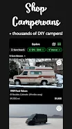 Schermata Vancamper: Buy sell campervans 0