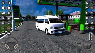 Van Simulator Indian Van Games স্ক্রিনশট 0